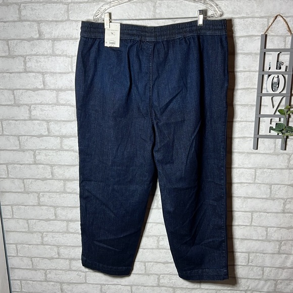 Free assembly denim crop jogger size xl - Picture 10 of 13